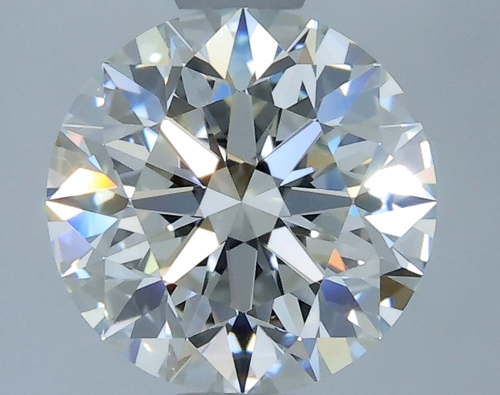 1.0 carat I-VVS1 Excellent cut Natūralus Round Deimantas (1)