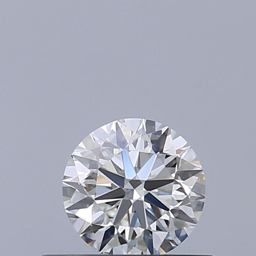 0.4 carat G-VVS2 Very Good cut Natūralus Round Deimantas (1)