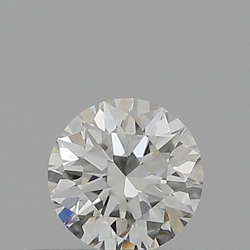 0.32 carat H-VVS2 Excellent cut Natūralus Round Deimantas (1)
