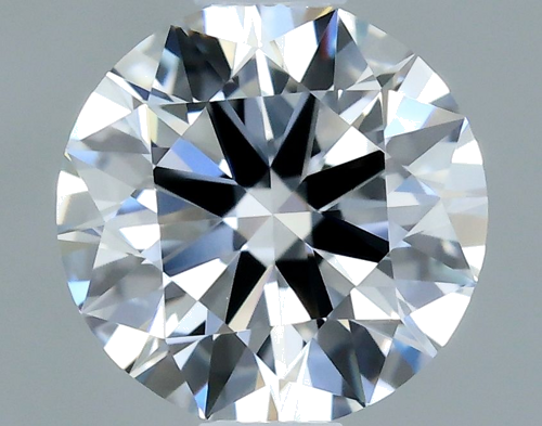 0.5 carat F-VS1 Excellent cut Natūralus Round Deimantas (1)