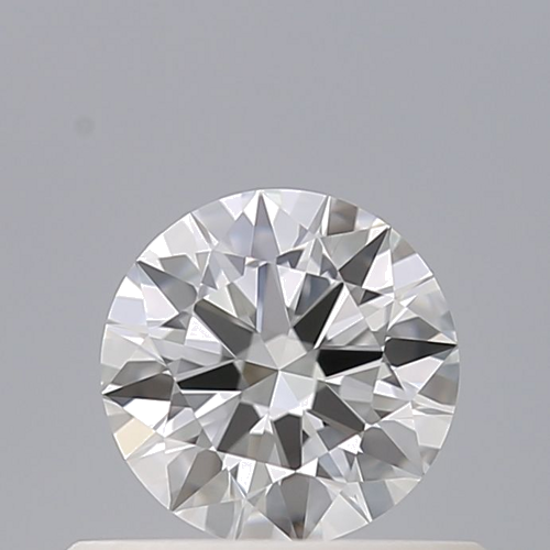0.38 carat D-VVS2 Excellent cut Natūralus Round Deimantas (1)