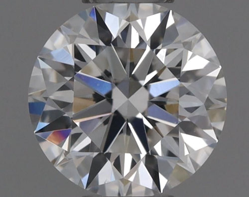 0.31 carat E-VS2 Excellent cut Natūralus Round Deimantas (1)