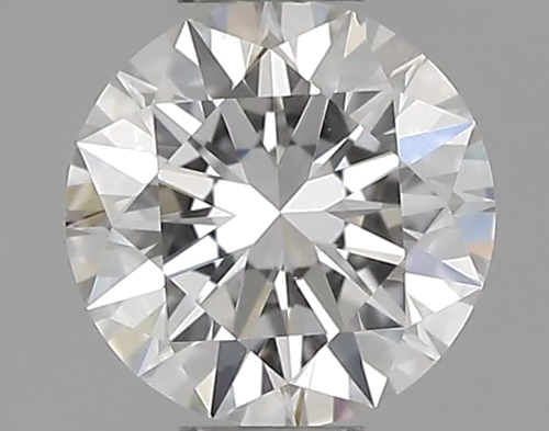 0.35 carat F-VS1 Excellent cut Natūralus Round Deimantas (1)