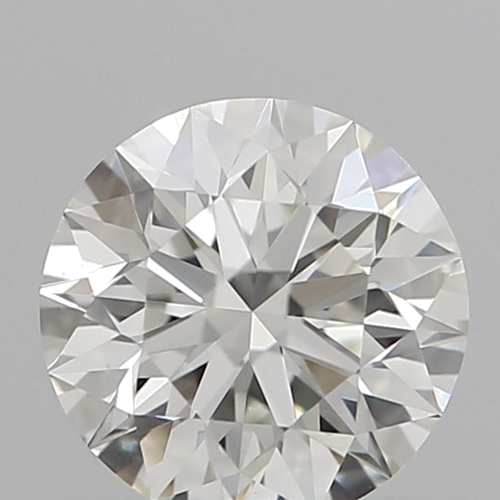 0.5 carat J-VS2 Excellent cut Natūralus Round Deimantas (1)