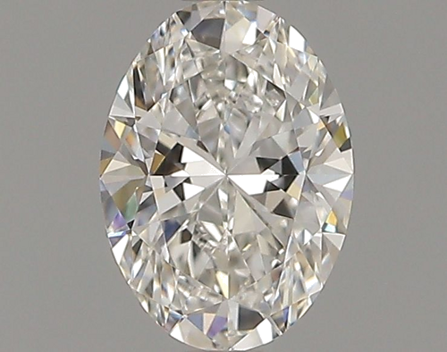 0.5 carat F-VVS2 Natūralus Oval Deimantas (1)