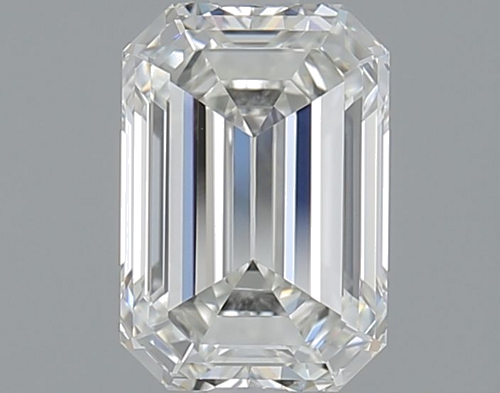 1.53 carat H-VVS1 Natūralus Emerald Deimantas (1)