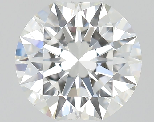 0.51 carat H-VVS2 Excellent cut Natūralus Round Deimantas (1)