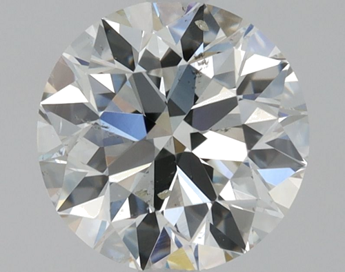 0.7 carat I-SI2 Excellent cut Natūralus Round Deimantas (1)