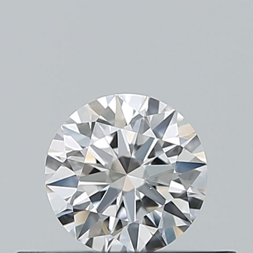 0.3 carat D-VS2 Excellent cut Natūralus Round Deimantas (1)