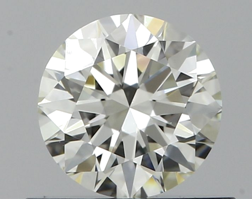 0.5 carat I-VVS1 Excellent cut Natūralus Round Deimantas (1)