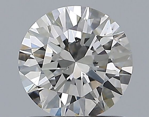 0.8 carat G-SI1 Excellent cut Natūralus Round Deimantas (1)