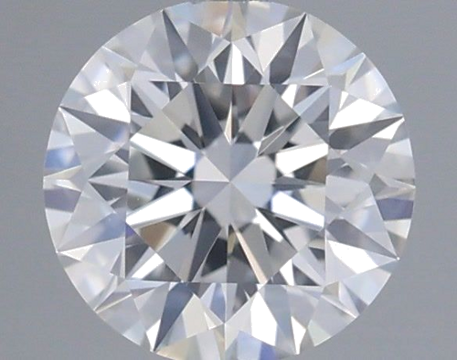 0.41 carat D-VS1 Excellent cut Natūralus Round Deimantas (1)