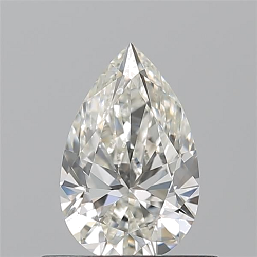 0.55 carat I-IF Natūralus Pear Deimantas (1)