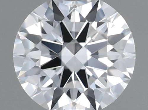 0.25 carat D-FL Excellent cut Natūralus Round Deimantas (1)