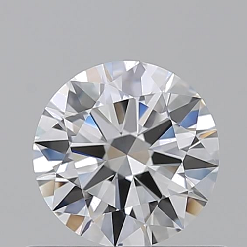 0.6 carat D-VVS2 Excellent cut Natūralus Round Deimantas (1)