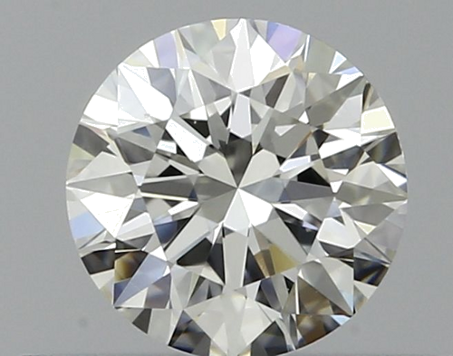 0.35 carat G-VVS1 Excellent cut Natūralus Round Deimantas (1)