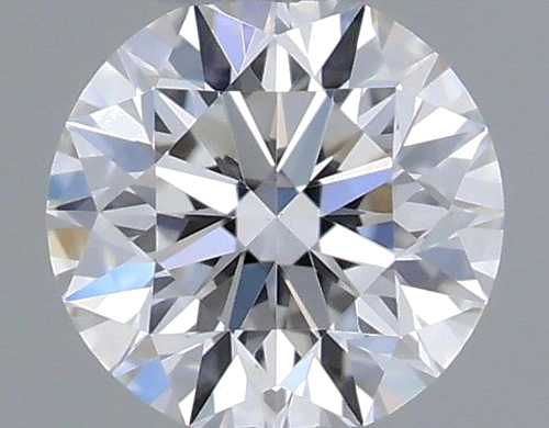 0.19 carat E-VVS1 Excellent cut Natūralus Round Deimantas (1)