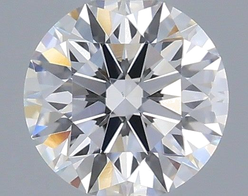 0.41 carat F-VS1 Excellent cut Natūralus Round Deimantas (1)