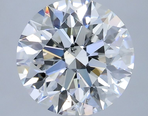 1.1 carat F-SI1 Excellent cut Natūralus Round Deimantas (1)