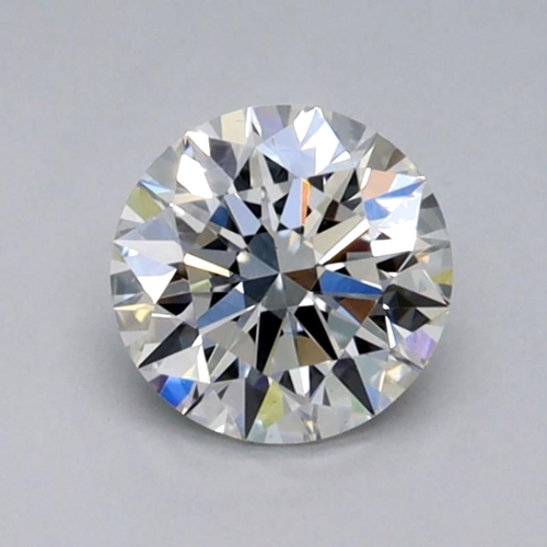 0.37 carat F-VS1 Excellent cut Natūralus Round Deimantas (1)