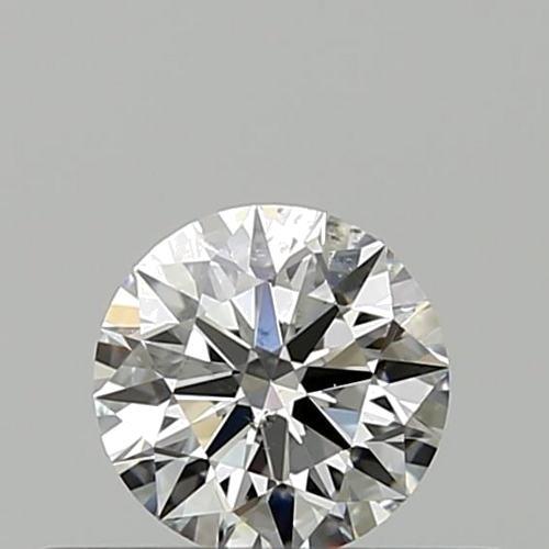 0.32 carat E-SI1 Excellent cut Natūralus Round Deimantas (1)