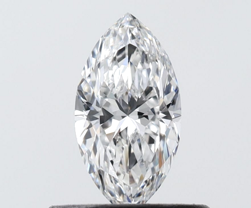 0.4 carat E-VS1 Natūralus Marquise Deimantas (1)