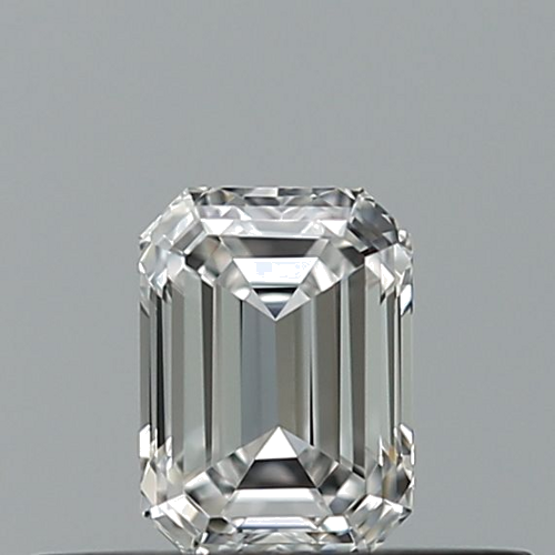 0.3 carat E-VVS1 Natūralus Emerald Deimantas (1)