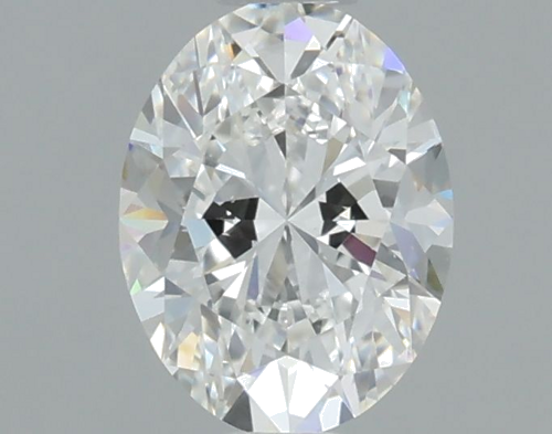0.6 carat E-VS2 Natūralus Oval Deimantas (1)