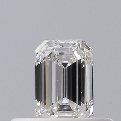 0.31 carat E-SI1 Natūralus Emerald Deimantas (1)