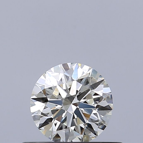 0.42 carat I-VVS1 Excellent cut Natūralus Round Deimantas (1)