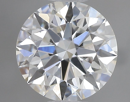 0.51 carat F-VS2 Excellent cut Natūralus Round Deimantas (1)