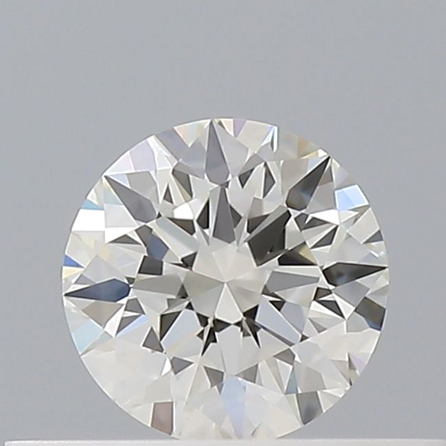 0.33 carat J-VVS1 Excellent cut Natūralus Round Deimantas (1)