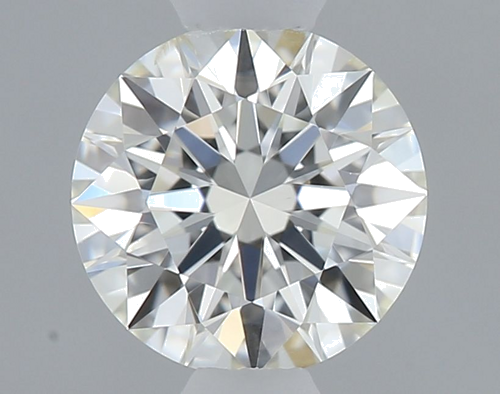 0.5 carat J-SI2 Excellent cut Natūralus Round Deimantas (1)
