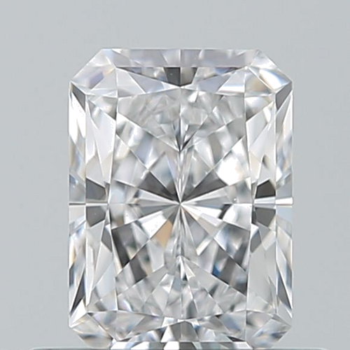 0.7 carat D-VS1 Natūralus Radiant Deimantas (1)