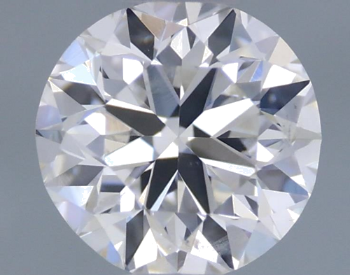 0.4 carat G-SI2 Very Good cut Natūralus Round Deimantas (1)