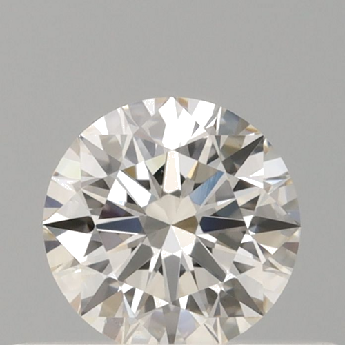 0.37 carat K-VVS2 Excellent cut Natūralus Round Deimantas (1)