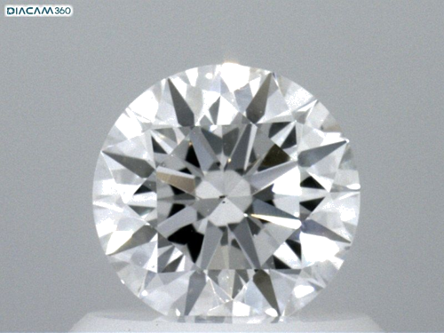 0.7 carat D-VS2 Excellent cut Natūralus Round Deimantas (1)