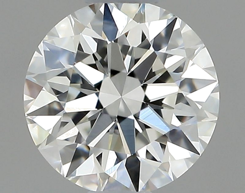 0.51 carat H-VVS2 Excellent cut Natūralus Round Deimantas (1)
