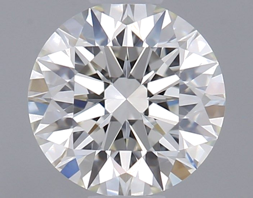 0.55 carat J-IF Excellent cut Natūralus Round Deimantas (1)