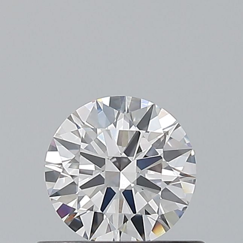 0.5 carat E-VVS2 Excellent cut Natūralus Round Deimantas (1)