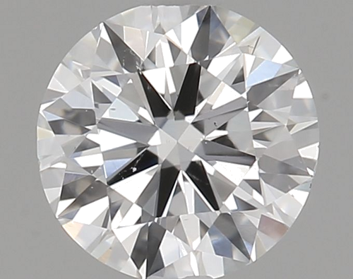 0.4 carat F-SI1 Very Good cut Natūralus Round Deimantas (1)