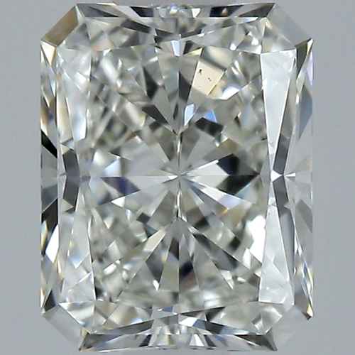 0.79 carat H-VS1 Natūralus Radiant Deimantas (1)