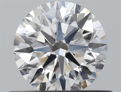0.5 carat E-SI1 Excellent cut Natūralus Round Deimantas (1)
