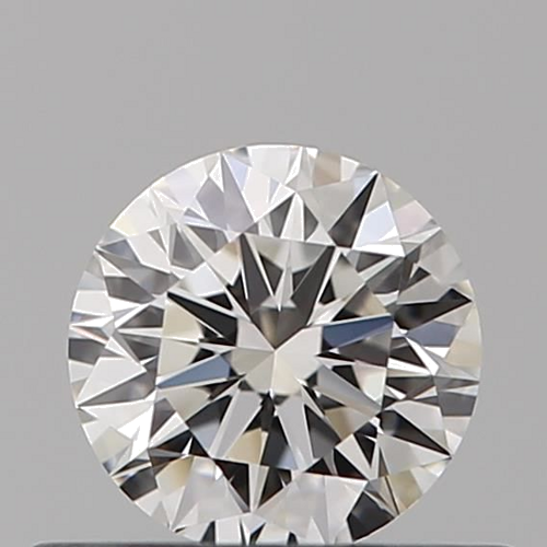 0.37 carat F-VVS1 Excellent cut Natūralus Round Deimantas (1)