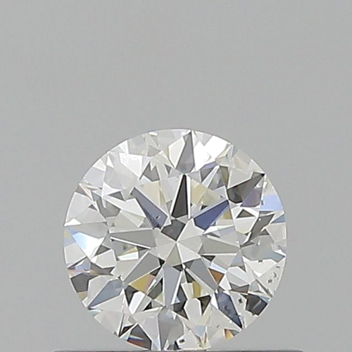 0.53 carat H-VS2 Excellent cut Natūralus Round Deimantas (1)