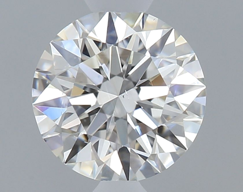 0.55 carat H-VS2 Excellent cut Natūralus Round Deimantas (1)