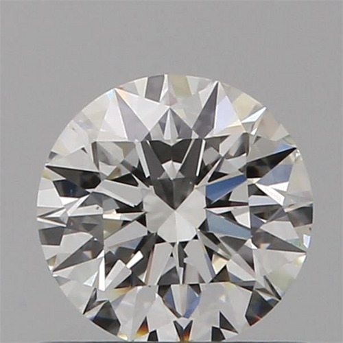 0.6 carat F-VS2 Excellent cut Natūralus Round Deimantas (1)