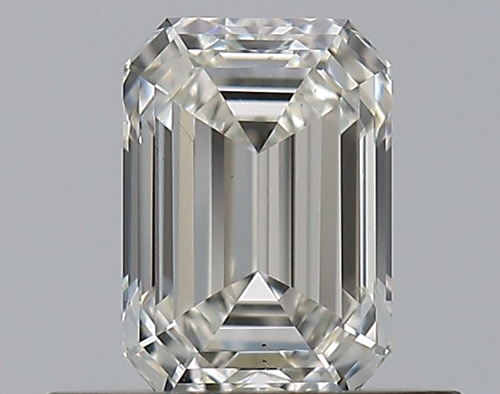 0.5 carat I-VS2 Natūralus Emerald Deimantas (1)