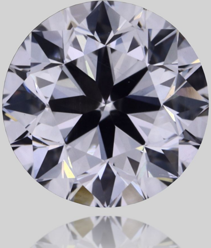 0.5 carat F-SI1 Very Good cut Natūralus Round Deimantas (1)