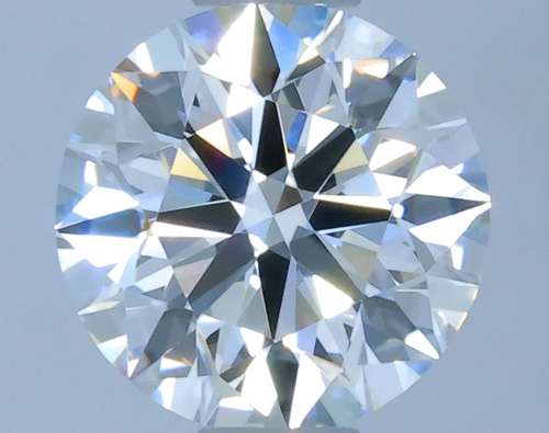 0.57 carat E-VS2 Excellent cut Natūralus Round Deimantas (1)
